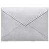 4 BAR Envelopes (3 5/8 x 5 1/8) - Silver Metallic (500 Qty.)