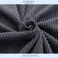 thumbnail image 3 of Stretch Sofa Seat Cushion Cover Couch Covers Furniture Protector (Armchair, Gray), 3 of 7