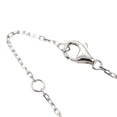 thumbnail image 3 of Pre-Owned Cartier Trinity Diamond Necklace, 18K White Gold (K18WG) Ceramic Clear, for... (Good), 3 of 4
