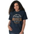 thumbnail image 3 of Arizona AZ Local Hometown State Pride Men's Graphic T Shirt Tees Brisco Brands X, 3 of 4