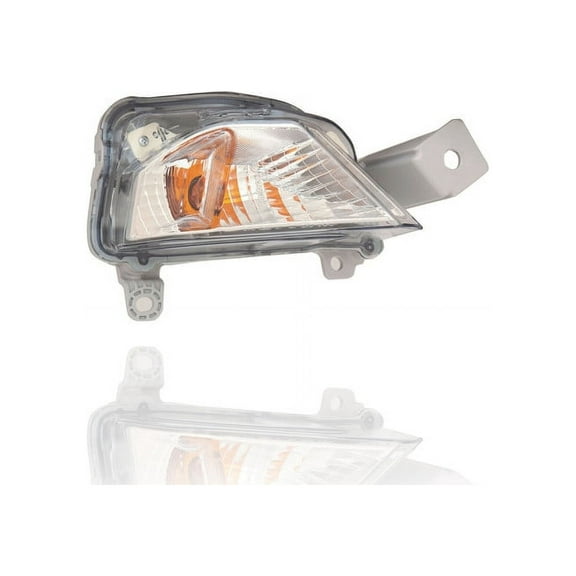 Turn Signal Light Assembly - Compatible/Replacement for '19-22 Nissan Altima - On Front Bumper - Right Hand - Passenger - 261306CA0A