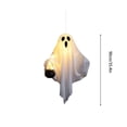 thumbnail image 3 of Halloween Decorations Outdoor - Light Up Hanging Swing Ghost with Cauldrons, Spooky Cute Ghosts Decorations for Front Porch Yard Tree, 3 of 6