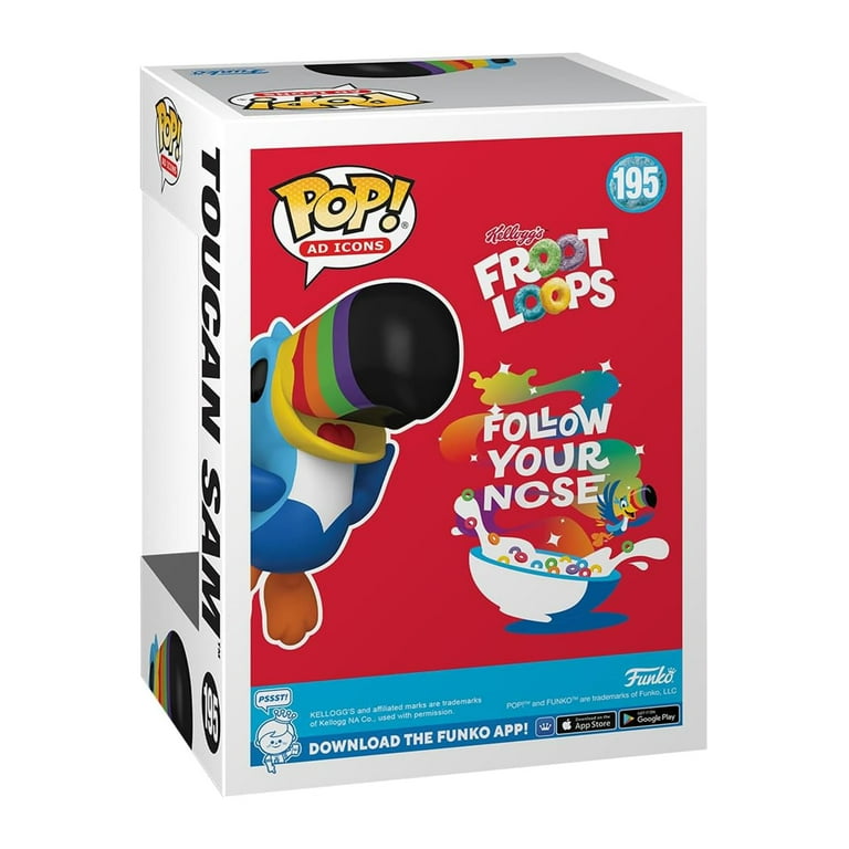 FUNKO POP! AD ICONS: Kelloggs - Toucan Sam Flying, Funko, Gifts