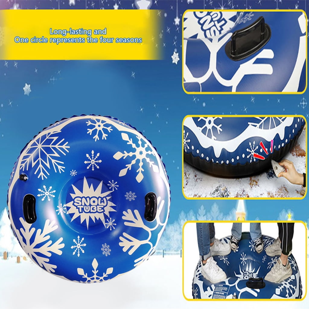 Large 47Inch Inflatable For Ski Retreats Tear Resistant PVC Building Transportable Plan With Safety Pulls All Epochs