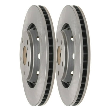 AutoShack Brake Rotors Front Brake Rotor Replacement Kit for 2009-2016 Toyota Venza 2.7L 3.5L V6 AWD FWD R41535PR