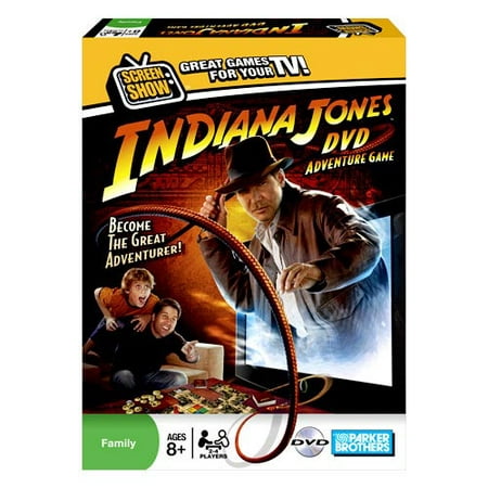 Indiana Jones Dvd Adventure Game (Best Indiana Jones Game)