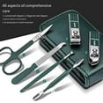 thumbnail image 6 of Nail Clipper 7 PCS Set Portable Luxury Manicure Kit Pedicure Filer Women Men, 6 of 8