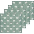 thumbnail image 2 of Coolnut Star Pattern Wash Cloth Set of 4, 12 x 12 Inch Cotton Baby Washcloths Highly Absorbent and Soft Feel Fingertip Towels Face Towels for Bathroom, Gym, Spa Washcloth Gift, 2 of 7