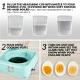 Nostalgia CLEC14AQ Classic Retro 14Capacity Egg Cooker, Aqua