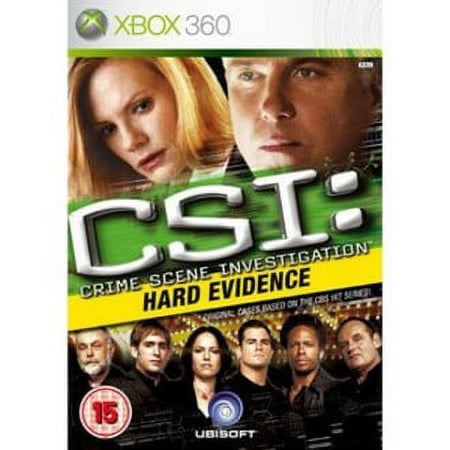 CSI: Hard Evidence (Xbox 360)