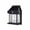 Black, variant on Boreal Craft Outdoor Solar Wall Light Outdoor Rainproof Tungsten Induction Garden Light Garden Villa Night Light Lamp for Bedroom Modern Reading Lamp for Bed Frame Reading Lamp Clip on Panel Light