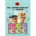 thumbnail image 2 of J-Basket Matcha Instant Tea Boba Kit 10oz /285g, 2 of 6