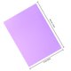 thumbnail image 2 of IDEANATEGRATE 6Ud Filtros De Coloridos En PVC Para Efectos De Iluminación En Video Y Eventos Caseros, 2 of 7