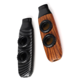 thumbnail image 5 of Double Hole Design Kazoo Double Membrane Kazoo Accompaniment Ukulele Guitar Violin Portable Musical Instrument-A, 5 of 5