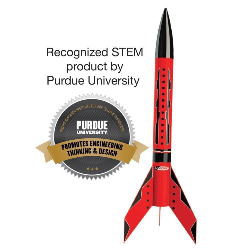 Rocket Science Flying Model Rocket Starter Set