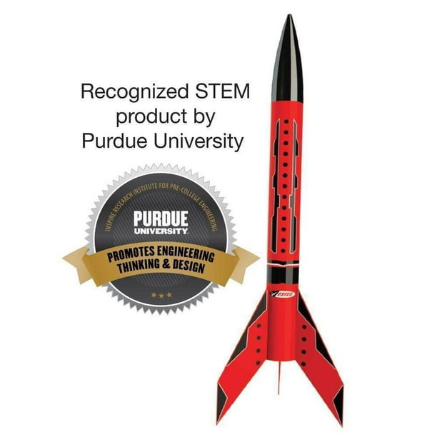 Rocket Science Flying Model Rocket Starter Set