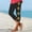 A_ Black, variant on women capri slim yoga capri leggings high rise wide waistband vertical heart paw print skinny cropped pet park wear Black XL