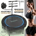 thumbnail image 2 of SereneLife Trampoline de Sport Cardio Intérieur Extérieur de 40 Pieds avec Main Courante, 2 of 6