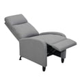 thumbnail image 3 of Sillón Reclinable Individual Midtown Concept Moderno Minimalista Gris, 3 of 8