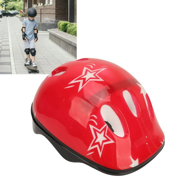 Niños Casco Ligero Ajustable Ventilación Espuma Interior Seguridad Protección Comodidad Para Los Niños