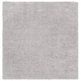 thumbnail image 2 of Safavieh Flokati Lavena Solid Polyester Shag Area Rug, Light Gray, 6'7" x 6'7" Square, 2 of 11
