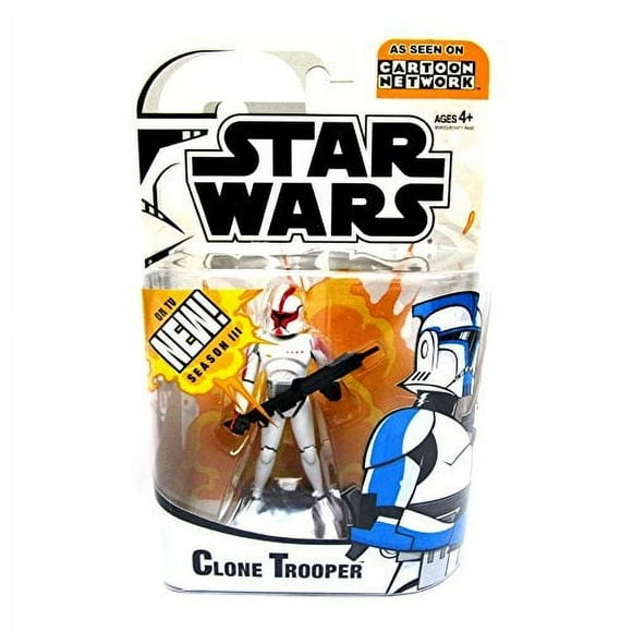Figura de acción Star Wars Clone Wars CN Trooper Multicolor