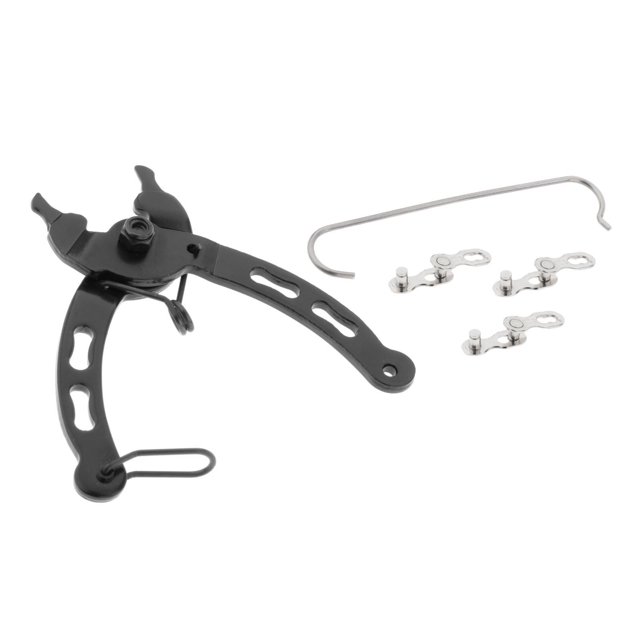 Alicates de eslabones para bicicletas, cadena maestra, hebilla de liberación rápida, instalación para herramientas manuales, compatibles con ciclistas DYNWAVEMX Alicates de enlace de bicicleta