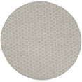 thumbnail image 2 of Nourison Twist Reversible 8' x Round Grey Modern Rug, 2 of 10