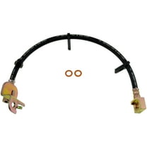 Dorman H381306 Front Driver Side Brake Hydraulic Hose for Specific Lincoln Models
