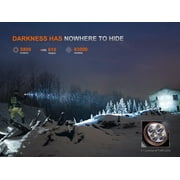 Fenix TK35R 5800 Lumen Multi-Mode Tactical Flashlight with UV Light + LumenTac Organizer