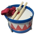 thumbnail image 5 of Caja para niños, instrumento de percusión portátil, regalo de cumpleaños musical Rojo, 5 of 5