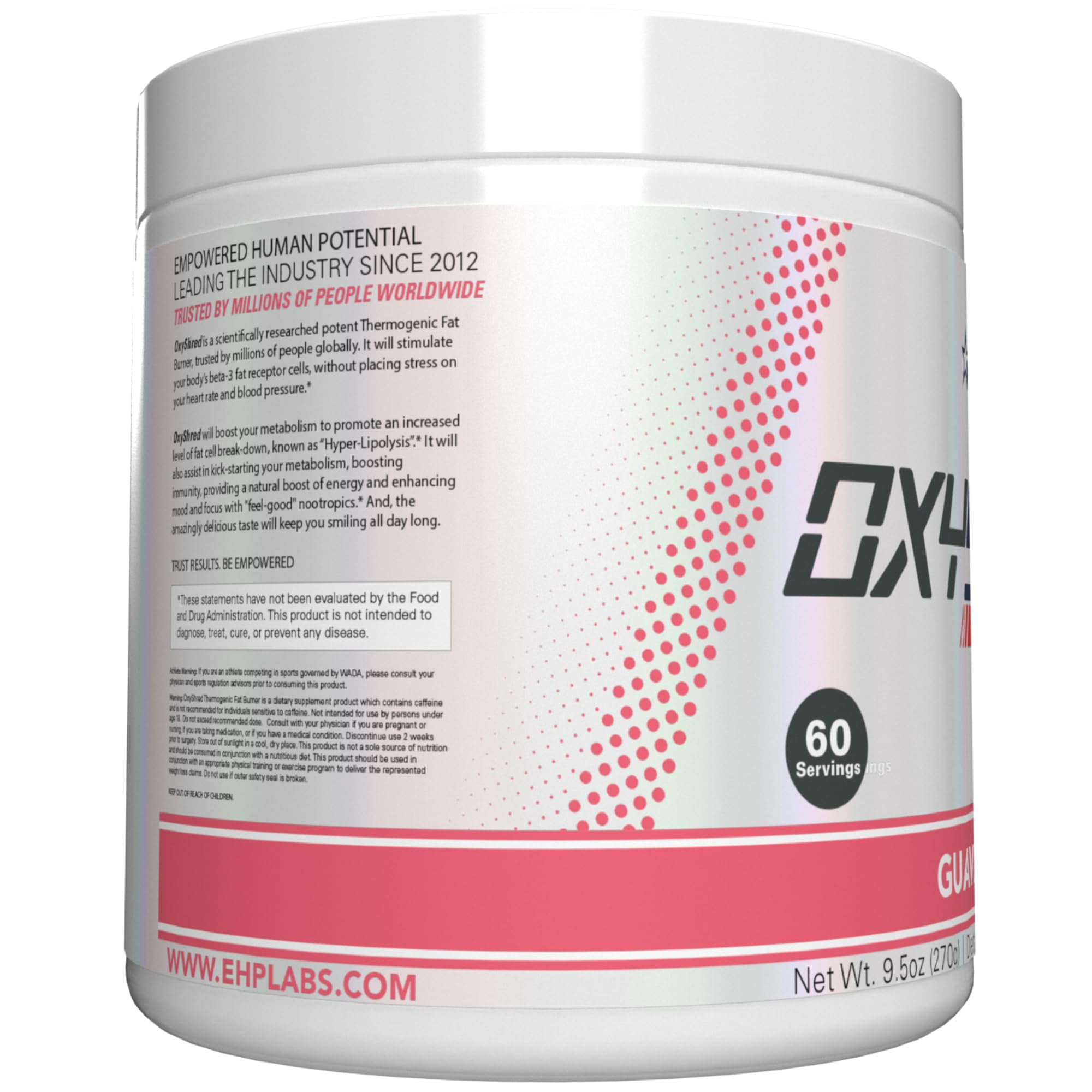 EHP Labs OxyShred Pre Workout Powder & Shredding Dominican Republic | Ubuy