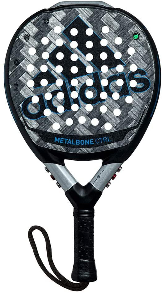 Fértil extraño Equipo de juegos Adidas Metalbone CTRL 3.0 Paddle Racket Pala de Padel Sweet spot -  Walmart.com
