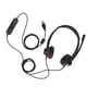 thumbnail image 4 of Auricular De Teléfono, Volumen Ajustable Binaural USB Business Headset HD Call Professional Para Negocios Para Centro De Llamadas, 4 of 8