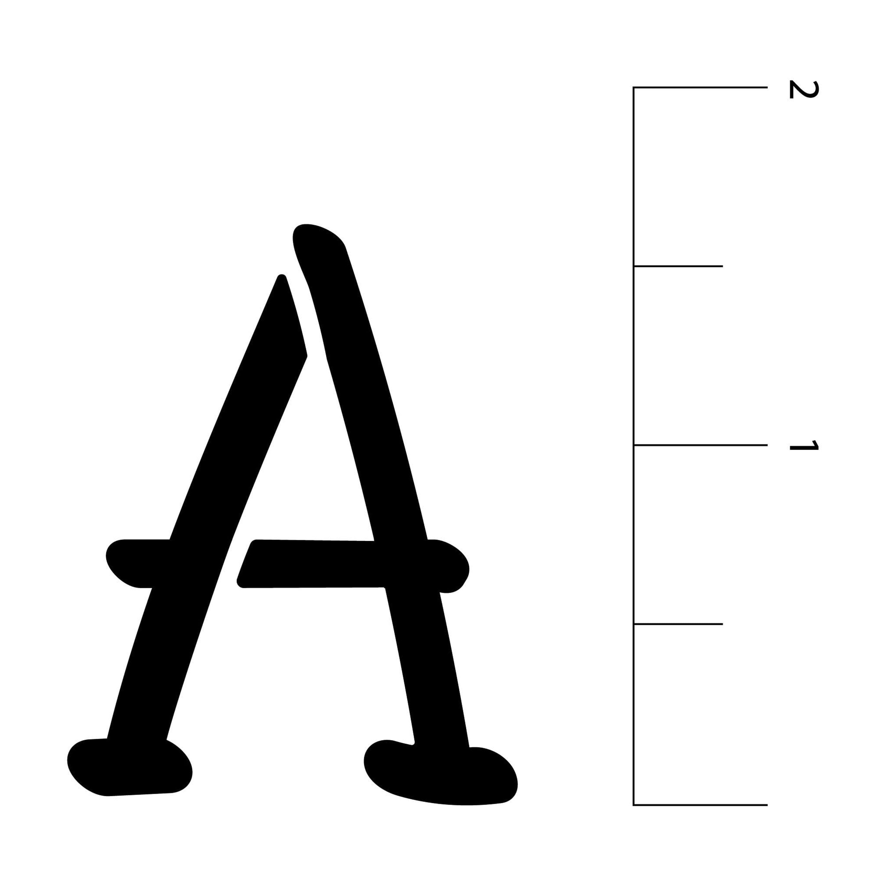 Craft Smart Alphabet Casual Stencils - 7" x 10" Sheets, 119 Designs per Pack, 8 Sheets Each, Reusable Plastic - Ideal for DIY Crafts, Decor, Furniture & Gifts, 6 Pack