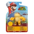 thumbnail image 2 of Figura de acción Super Mario Boom Boom con moneda 10 cm, 2 of 3