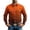 *1-Bronze, variant on Men's Western Snap Button Down Shirt with Pockets , Long Sleeve Cowboy Work Top For Men, S-3XL