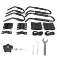 thumbnail image 2 of KAYAK CARRIER RACK SET CANOE BOAT SURF SKI ROOF TOP MOUNT BAR RACK CAR SUV CROSSBAR, 2 of 7