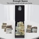 thumbnail image 3 of Caja de dinero para jugadores, caja fuerte portátil de metal con cerradura y llave, tamaño de bolsillo, para casino, para mayor seguridad, dinero para llevar a casa., 3 of 8