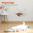 thumbnail image 6 of Flying Bird Cat Toy(Not a Flying Bird), Simulated Chirping Bird Cat Toy Flapping Wings, Rechargeable Interactive Flappy Birds, Cats Toys for Indoor Cats, 6 of 7