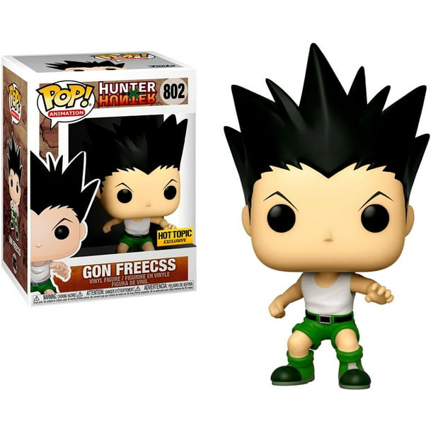 Funko Hunter x Hunter POP! Animation Gon Freecss Vinyl Figure - Walmart