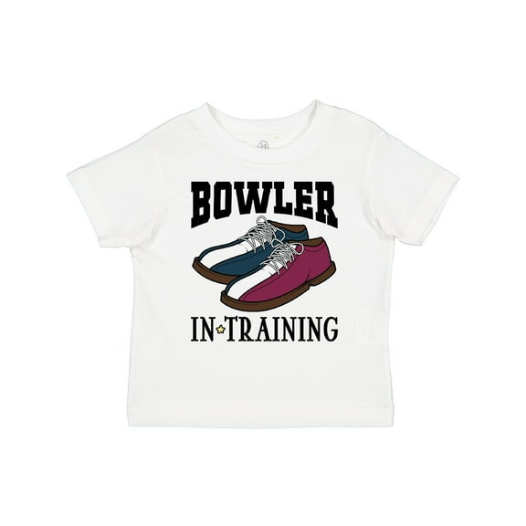 Inktastic Future Bowler Bowling Shoes Boys or Girls Toddler T-Shirt