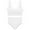 White, variant on Darzheoy Seamless Bras for Women Bra Sleep Underwear Bras Sets Backing Sling Traceless Sexy Gathered Back Underwear M