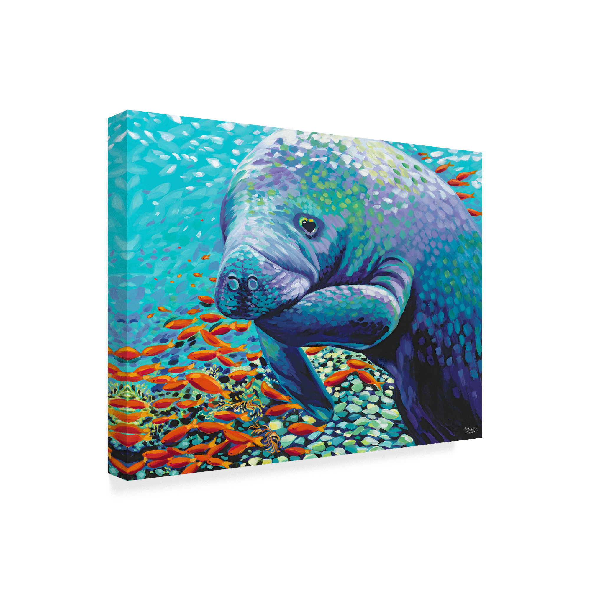 Carolee Vitaletti 'Sea Sweetheart Ii' Canvas Art