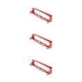 thumbnail image 4 of VONKY Frame Tag Holder - Durable for Weatherproof Scratch Resistant Lightweight Car License Plate Frame red 24.5*21*3cm 3Set, 4 of 6