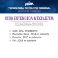 thumbnail image 2 of ANTICONGELANTE + REFRIGERANTE PEAK ORIGINAL EQUIPMENT TECHNOLOGY para VEHÍCULOS EUROPEOS - VIOLETA, 2 of 6
