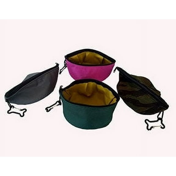 Zippered Food/Water Bowl