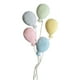 thumbnail image 2 of Accesorios de fotografía para recién nacidos Hugo 5 globos decoración de estudio, 2 of 8