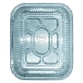 thumbnail image 2 of Set de 2 Charolas desechable Rectangular Ekco con 2 Papeles Aluminio y 2 Bolsas para Hornear, 2 of 4