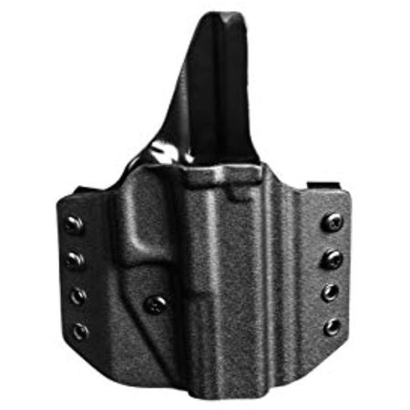 Uncle Mikes 54CCW71BGR CCW HolsterRuger Security 9  RH  Black   Box